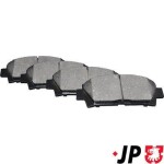  Piduriklotsi komplekt,ketaspidur JP GROUP 4863600110