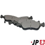  Piduriklotsi komplekt,ketaspidur JP GROUP 4863600210