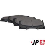 JP GROUP Piduriklotsi komplekt,  ketaspidur JP 4863600710