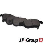  Piduriklotsi komplekt,ketaspidur JP Group 4863601010