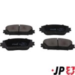 JP GROUP Piduriklotsi komplekt,  ketaspidur JP 4863601210