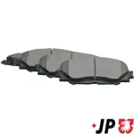 JP GROUP Piduriklotsi komplekt,  ketaspidur JP 4863601310