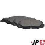 JP GROUP Piduriklotsi komplekt,  ketaspidur JP 4863601410