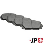 JP GROUP Piduriklotsi komplekt,  ketaspidur JP 4863601610