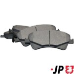 JP GROUP Piduriklotsi komplekt,  ketaspidur JP 4863601710