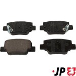 JP GROUP Piduriklotsi komplekt,  ketaspidur JP 4863602010