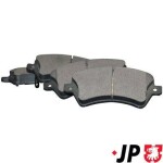 JP GROUP Piduriklotsi komplekt,  ketaspidur JP 4863602410
