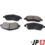JP GROUP Piduriklotsi komplekt,  ketaspidur JP 4863602510