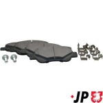 JP GROUP Piduriklotsi komplekt,  ketaspidur JP 4863602610