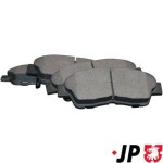 JP GROUP Piduriklotsi komplekt,  ketaspidur JP 4863602710