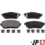 JP GROUP Piduriklotsi komplekt,  ketaspidur JP 4863607810