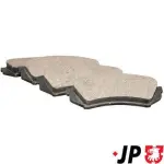 JP GROUP Piduriklotsi komplekt,  ketaspidur JP 4863700410
