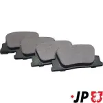  Piduriklotsi komplekt,ketaspidur JP GROUP 4863700610