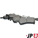 JP GROUP Piduriklotsi komplekt,  ketaspidur JP 4863700710