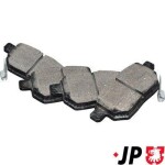 JP GROUP Piduriklotsi komplekt,  ketaspidur JP 4863700910