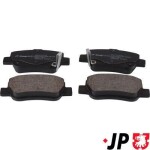 JP GROUP Piduriklotsi komplekt,  ketaspidur JP 4863701010