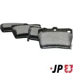 JP GROUP Piduriklotsi komplekt,  ketaspidur JP 4863701210