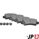  Piduriklotsi komplekt,ketaspidur JP Group 4863701310