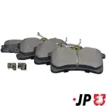 JP GROUP Piduriklotsi komplekt, ketaspidur JP 4863701510