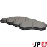 JP GROUP Piduriklotsi komplekt,  ketaspidur JP 4863701710