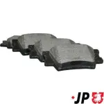  Piduriklotsi komplekt,ketaspidur JP GROUP 4863701810