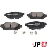 JP GROUP Piduriklotsi komplekt, ketaspidur JP 4863702310