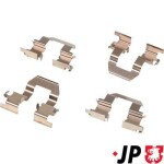 JP GROUP Lisakomplekt, ketaspiduriklotsid JP 4864003410