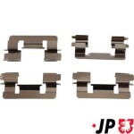  Lisakomplekt, ketaspiduriklotsid JP GROUP 4864003710
