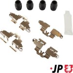 JP GROUP Lisakomplekt, ketaspiduriklotsid JP 4864004610