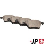  Piduriklotsi komplekt,ketaspidur JP Group 4963600610
