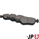  Piduriklotsi komplekt,ketaspidur JP GROUP 4963600810