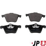 JP GROUP Piduriklotsi komplekt,  ketaspidur JP 4963604110