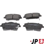 JP GROUP Piduriklotsi komplekt,  ketaspidur JP 4963604410