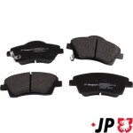 JP GROUP Piduriklotsi komplekt,  ketaspidur JP 4963604510