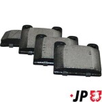 JP GROUP Piduriklotsi komplekt,  ketaspidur JP 4963700210