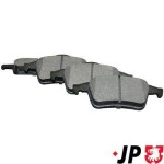  Piduriklotsi komplekt,ketaspidur JP Group 4963700410