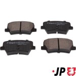 JP GROUP Piduriklotsi komplekt,  ketaspidur JP 4963700510