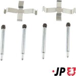 JP GROUP Lisakomplekt, ketaspiduriklotsid JP 4964002510
