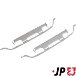 JP GROUP Lisakomplekt, ketaspiduriklotsid JP 4964002710