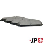 JP GROUP Piduriklotsi komplekt,  ketaspidur JP 5063600410