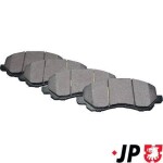 JP GROUP Piduriklotsi komplekt,  ketaspidur JP 5063600910