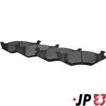 JP GROUP Piduriklotsi komplekt,  ketaspidur JP 5063700110