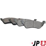 JP GROUP Piduriklotsi komplekt,  ketaspidur JP 5063700210