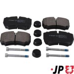 JP GROUP Piduriklotsi komplekt,  ketaspidur JP 5363700110