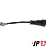 JP GROUP Andur,  piduriklotside kulumine JP 5397300300