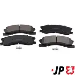 JP GROUP Piduriklotsi komplekt,  ketaspidur JP 5563600110