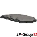  Piduriklotsi komplekt,ketaspidur JP GROUP 5863600210