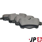  Piduriklotsi komplekt,ketaspidur JP GROUP 6063700210