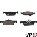 JP GROUP Piduriklotsi komplekt,  ketaspidur JP 6163600510