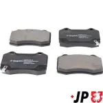 JP GROUP Piduriklotsi komplekt,  ketaspidur JP 6563610410